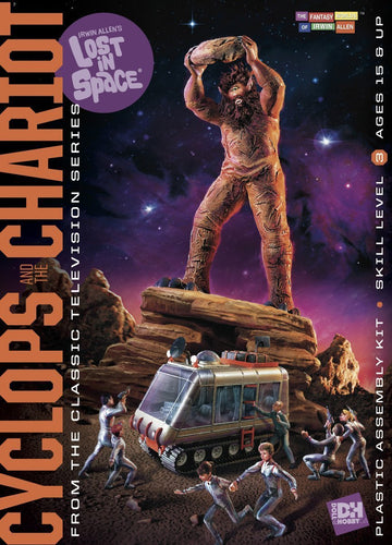 Lost in Space Cyclops and Chariot - Hobby Sense