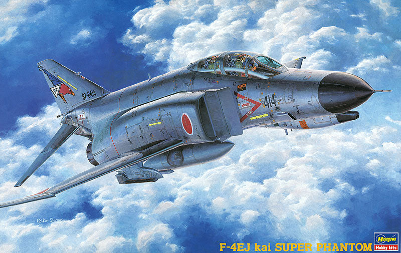1/48 F4EJ Kai Super Phantom with One Pc. Canopy - Hobby Sense