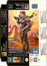 1/24 Post-apocalyptic series. The Last Bridge. Kit No. 1. Sabrina - Hobby Sense