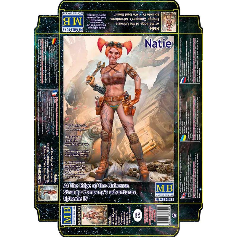 1/24 Natie. At the Edge of the Universe. Strange Company's Adventures. Episode IV - Hobby Sense