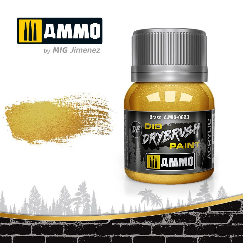 Ammo Mig Drybrush Paints - Hobby Sense