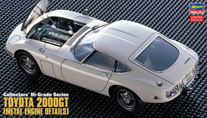 1/24 Toyota 2000GT with Metal Engine Details - Hobby Sense