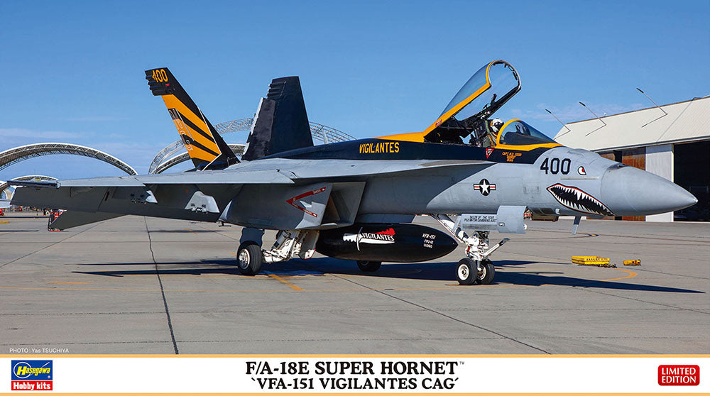 1/72 F/A-18E Super Hornet VFA151 Vigilantes CAG LTD Edition - Hobby Sense