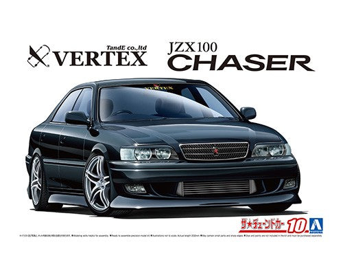 ADDICTION TOYOTA JZX100 CHASER ボディキット Toyota Chaser JZX100 KAZAMA Auto 1/10 BODY SET [Addiction RC