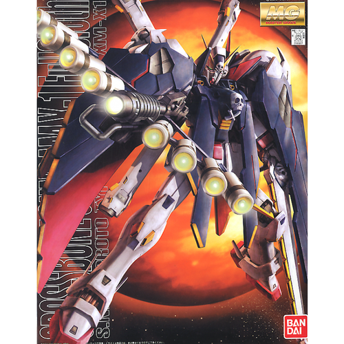 1/100 MG XM-X1 Crossbone Gundam X1 Full Cloth - Hobby Sense