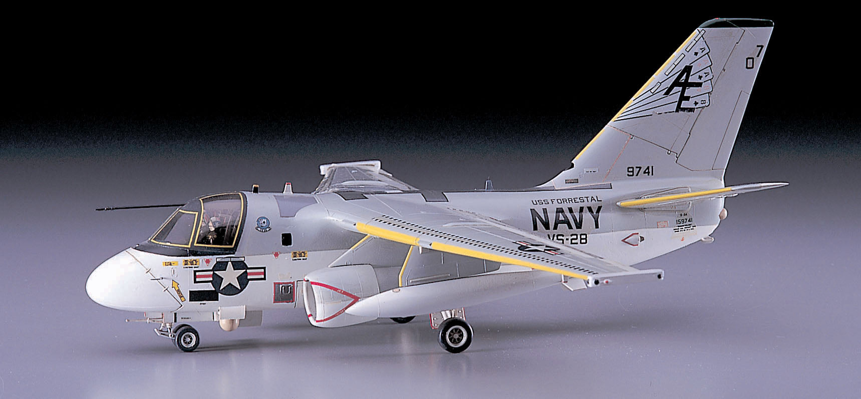 1/72 S-3A Viking - Hobby Sense