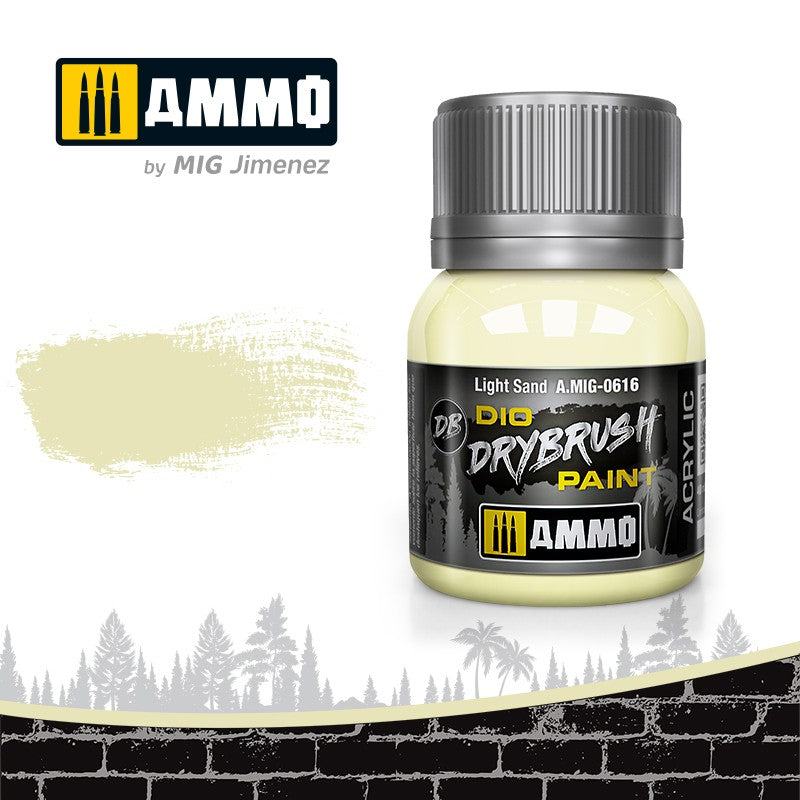 Ammo Mig Drybrush Paints - Hobby Sense