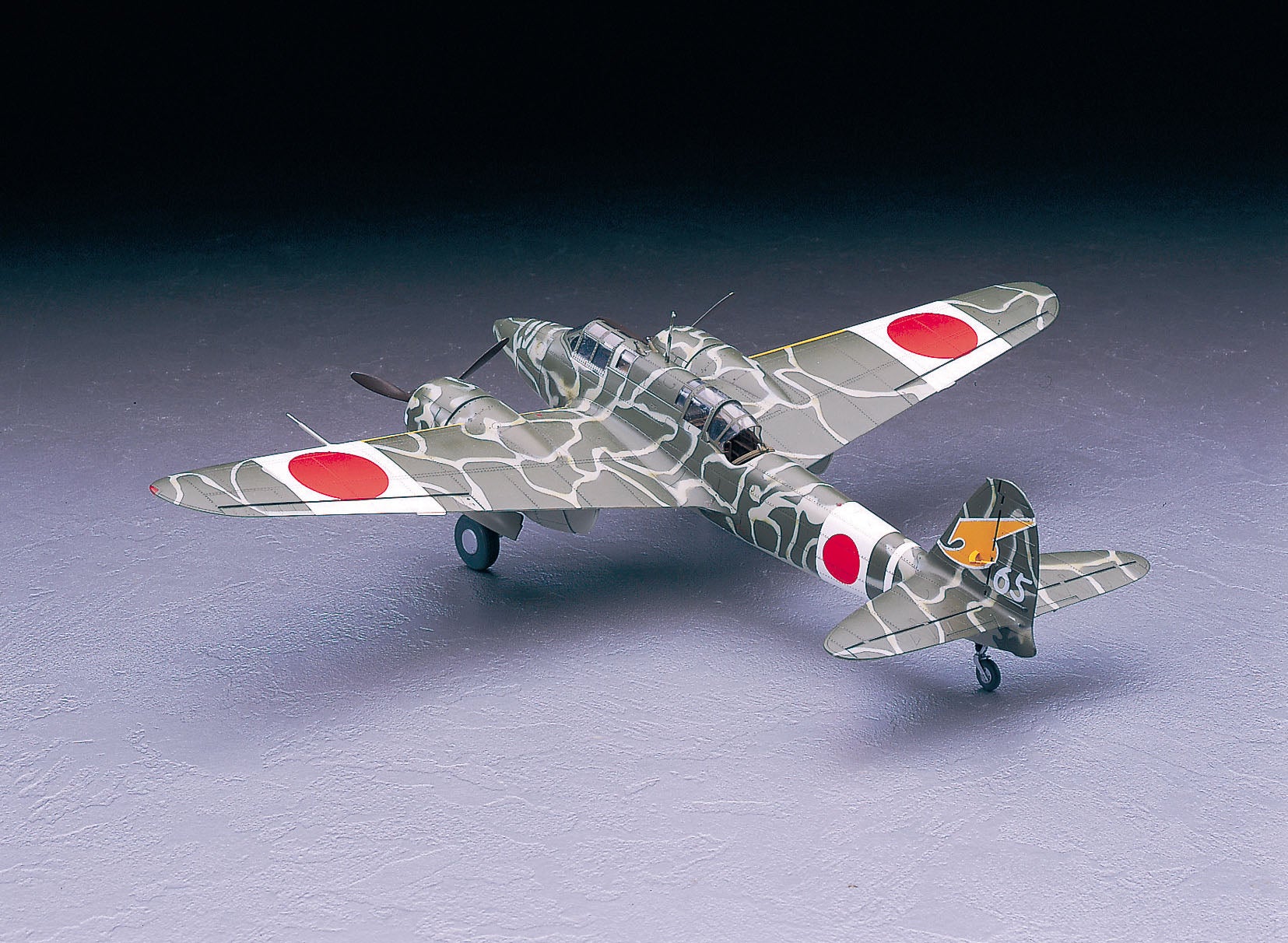 1/48 Kawasaki Ki45Kai Tei Toryu (Nick) - Hobby Sense