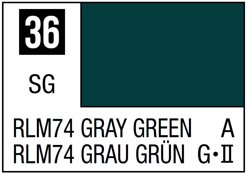 Mr. Color Solvent Based Acrylics Paints (Part I #C1-C121) - Hobby Sense