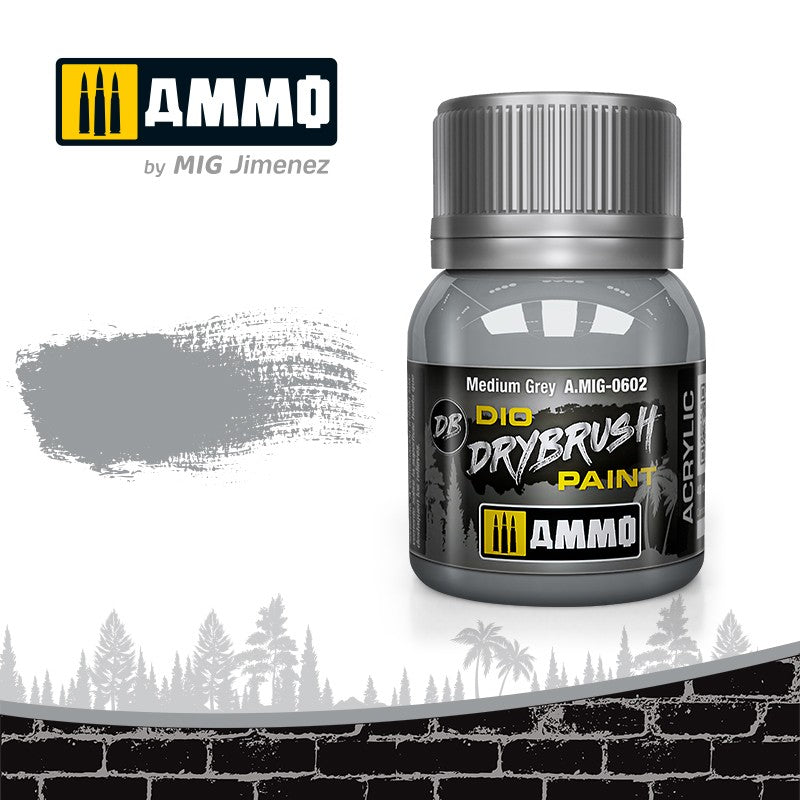 Ammo Mig Drybrush Paints - Hobby Sense
