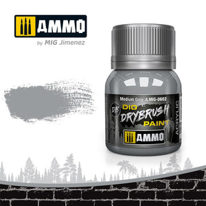 Ammo Mig Drybrush Paints - Hobby Sense