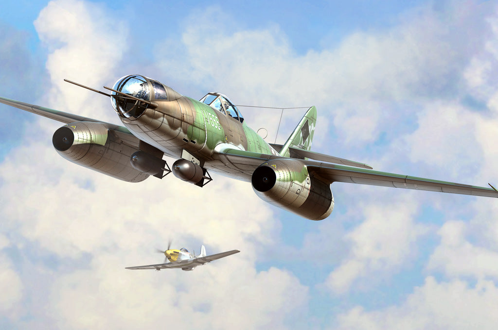 1/48 Me 262 A-2a/U2 - Hobby Sense