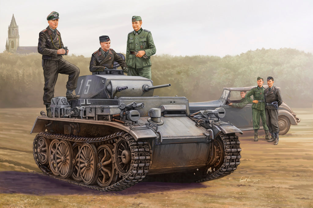 1/35 PzKpfw.I Ausf.C (VK 601) - Hobby Sense
