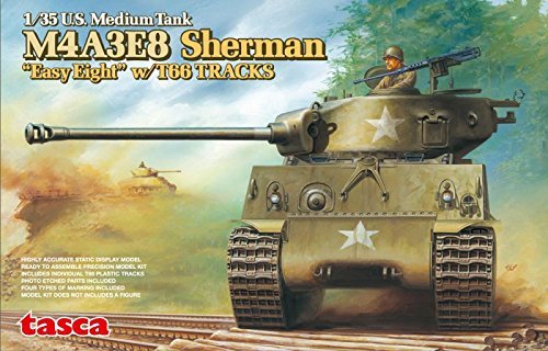1/35 M4A3E8 Sherman Easy Eight w/ T66 Tracks - Hobby Sense