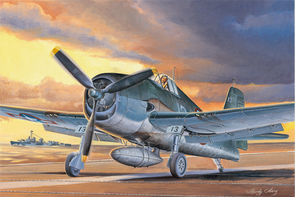 1/48 F6F3 Hellcat Late version - Hobby Sense
