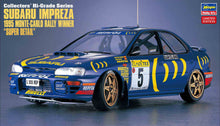 1/24 Subaru Impreza 1995 Monte-Carlo Rally Winner Super Detail - Hobby Sense
