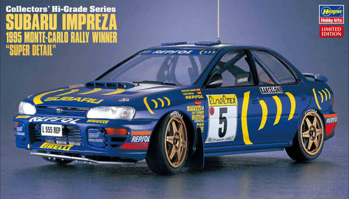 1/24 Subaru Impreza 1995 Monte-Carlo Rally Winner Super Detail - Hobby Sense