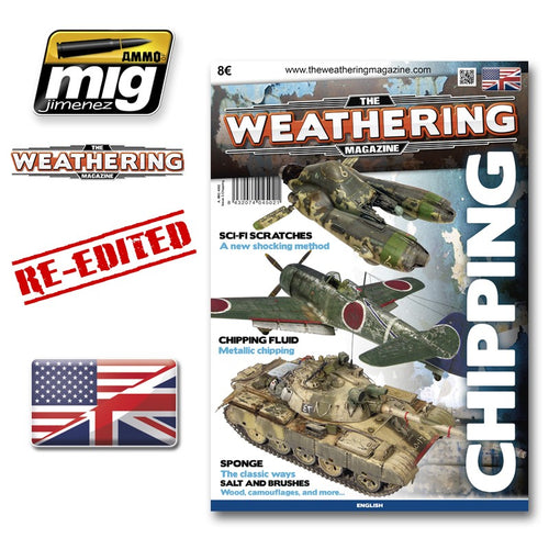 Ammo Mig The Weathering Magazine No 3: Chipping - Hobby Sense