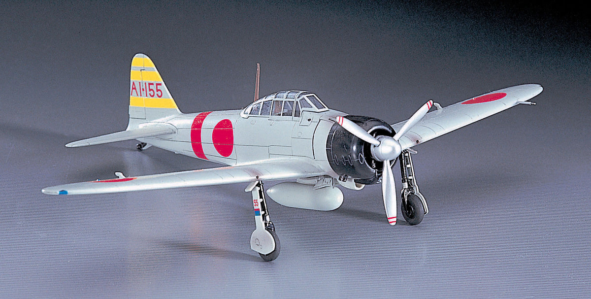 1/72 Mitsubishi A6M2 Zero Fighter Type 21 - Hobby Sense