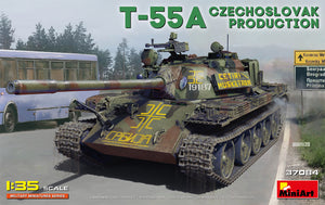 1/35 T55A Czechoslovak Prod. Tank - Hobby Sense