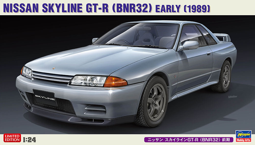 1/24 Nissan Skyline GT-R (BNR32) Early Version - Hobby Sense