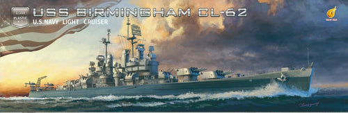 1/350 USS Birmingham CL-62 - Hobby Sense