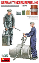 1/35 German Tankers Refueling - Hobby Sense