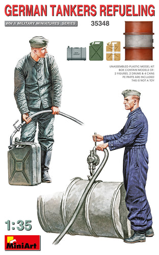 1/35 German Tankers Refueling - Hobby Sense