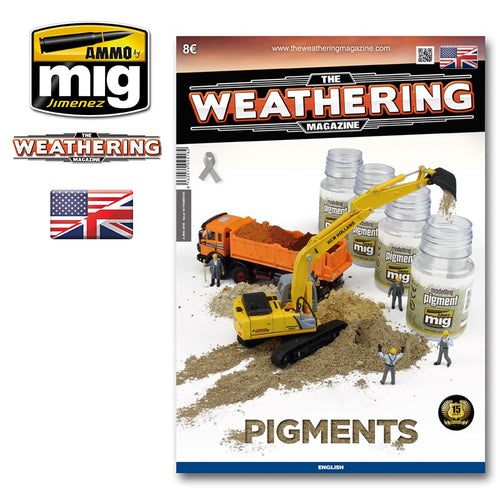 Ammo Mig The Weathering Magazine No 19: Pigments - Hobby Sense