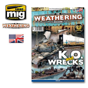 The Weathering Magazine No 9: K.O. & Wrecks - Hobby Sense