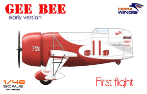 1/48 Gee Bee Super Sportster R-1 Early Ver. - Hobby Sense