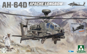 1/35 AH64D Apache Longbow Attack Helicopter - Hobby Sense