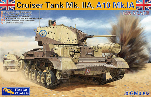 1/35 Cruiser Tank Mk. IIA, A10 Mk. IA - Hobby Sense