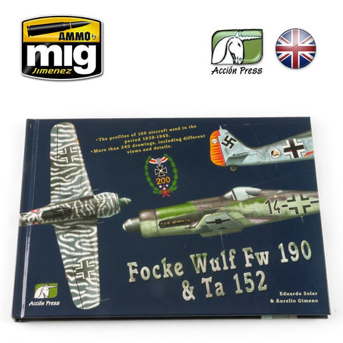 Ammo Mig Focke Wulf Fw 190 & Ta 152 - Hobby Sense