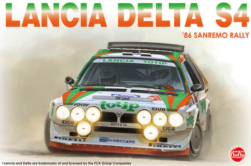1/24 Lancia Delta S4 '86 San Remo Rally - Hobby Sense