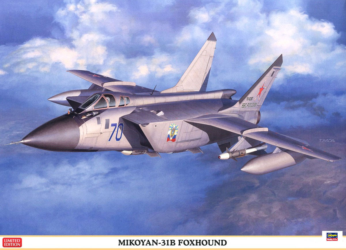 1/72 Mikoyan-31B Foxhound - Hobby Sense