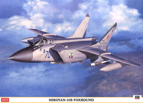 1/72 Mikoyan-31B Foxhound - Hobby Sense