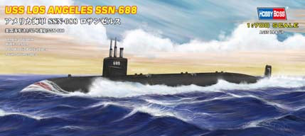 1/700 USS Los Angeles Submarine SSN-688 - Hobby Sense