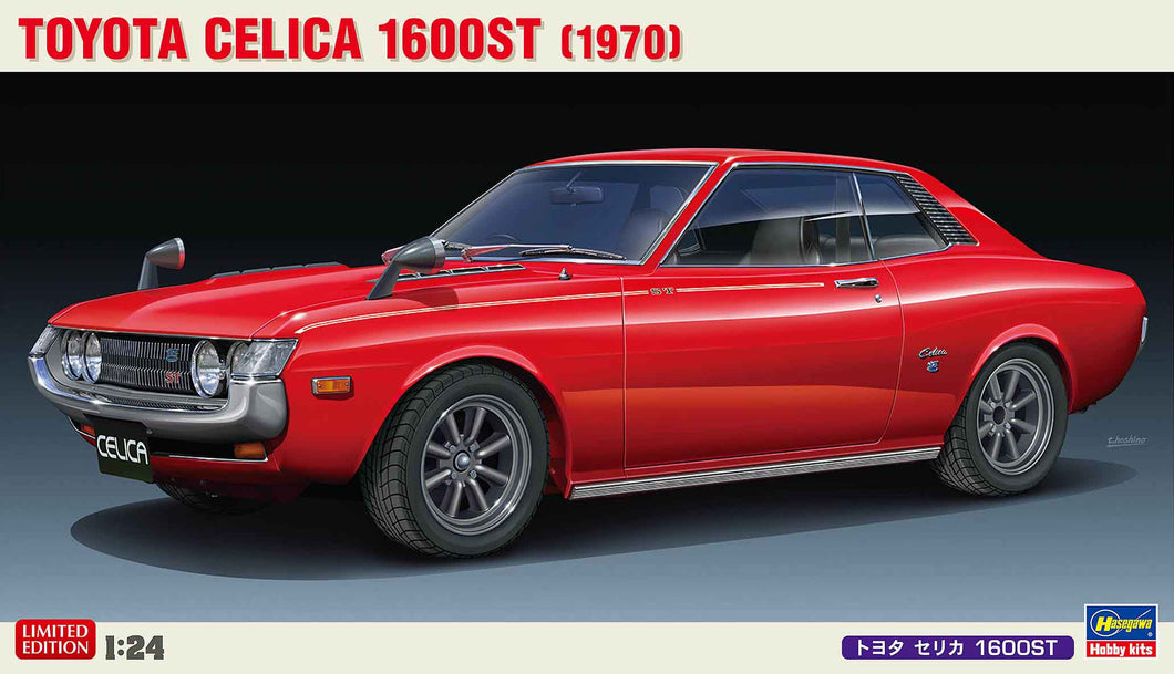 1/24 Toyota Celica 1600ST - Hobby Sense