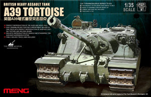 1/35 British Heavy Assault Tank A39 Tortoise - Hobby Sense