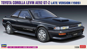 1/24 Toyota Corolla Levin AE92 GTZ Late Version 1989 - Hobby Sense