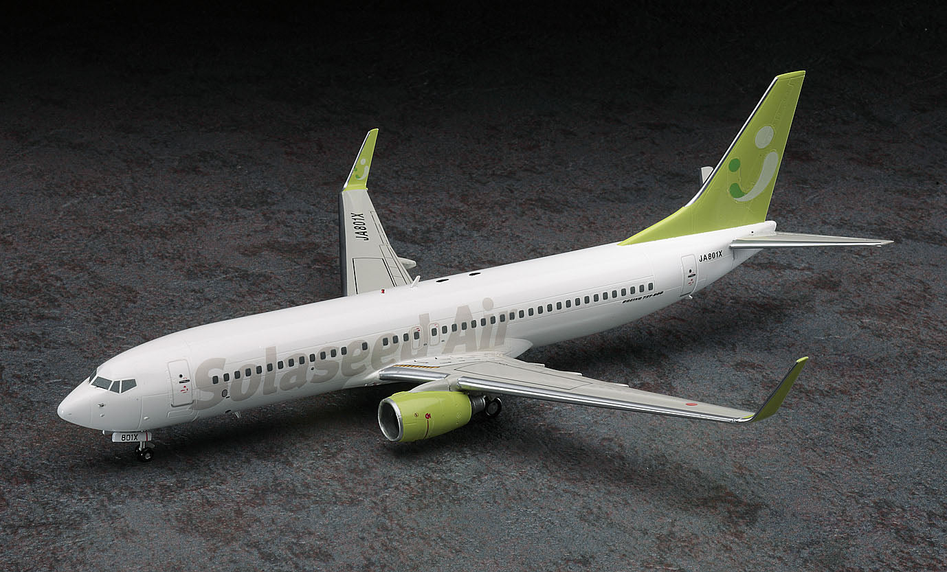 1/200 Boeing B737-800 Solaseed Air - Hobby Sense