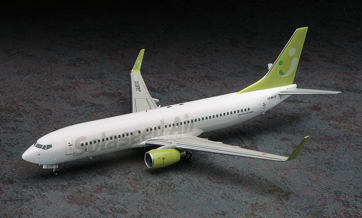 1/200 Boeing B737-800 Solaseed Air - Hobby Sense