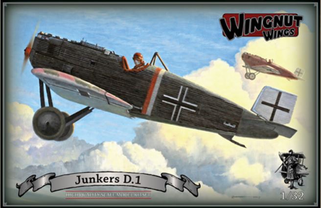 1/32 Junkers D.1 - Hobby Sense