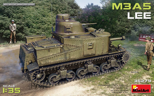 1/35 M3A5 Lee - Hobby Sense