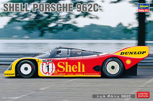 1/24 Shell Porsche 962C - Hobby Sense