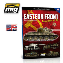 Ammo Mig Eastern Front Russian Vehicles 1935-1945 - Camouflage Profile Guide - Hobby Sense