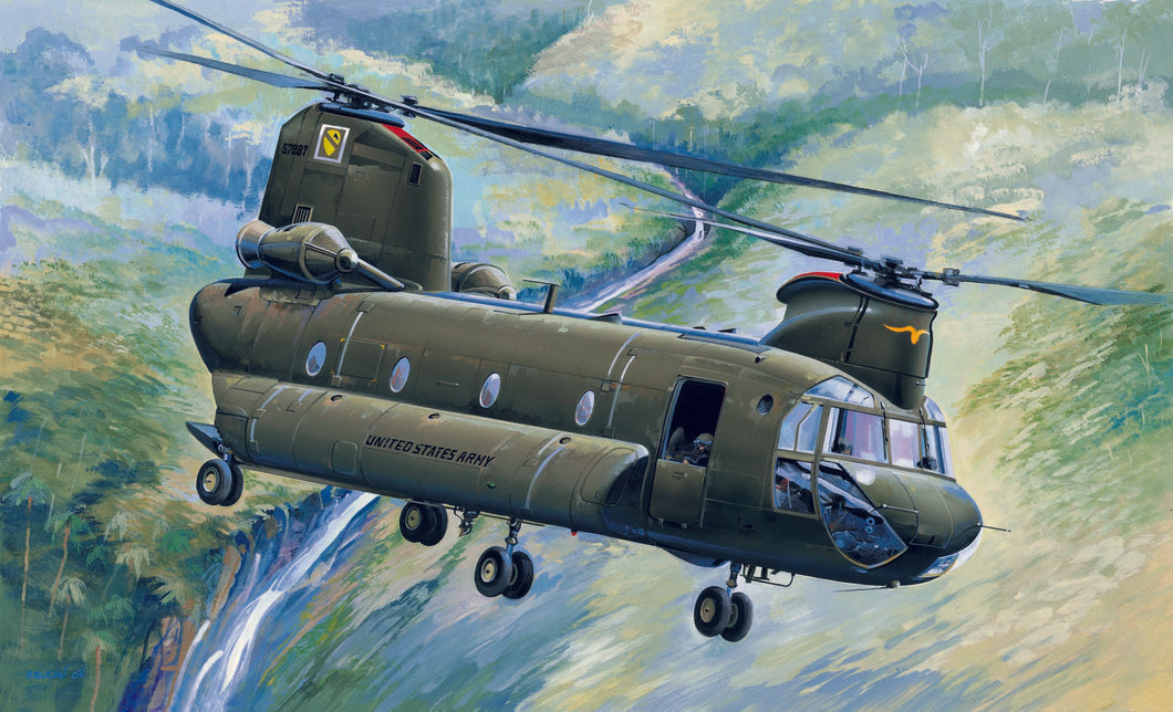 1/48 CH-47A Chinook - Hobby Sense