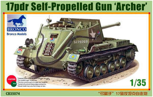その他 Bronco Models 17pdr 'Archer' 1/35 17pdr Self-Propelled Gun Archer | Hobby Sense