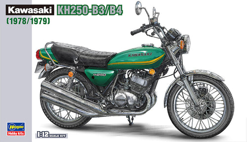 1/12 Kawasaki Kh250-B3/B4 - Hobby Sense